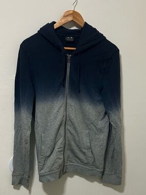 Armani Exchange Zipper Hoodie